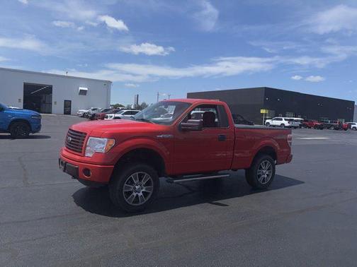 Race Red 2014 Ford F-150 STX