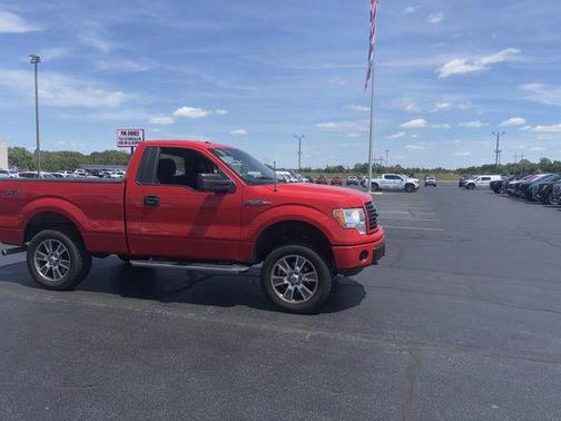 Race Red 2014 Ford F-150 STX