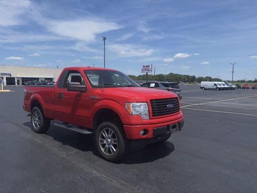 Race Red 2014 Ford F-150 STX
