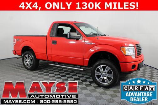 Race Red 2014 Ford F-150 STX
