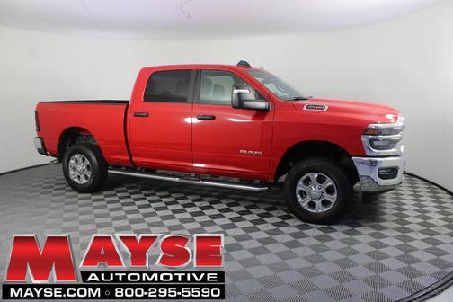 Flame Red Clearcoat 2026 RAM 2500 Big Horn Crew Cab 4x4 6'4' Box
