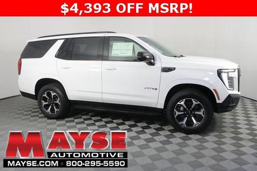 2026 GMC Yukon 4WD AT4