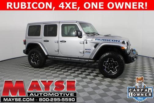 Billet Silver Metallic Clearcoat 2021 Jeep Wrangler Unlimited 4xe Rubicon