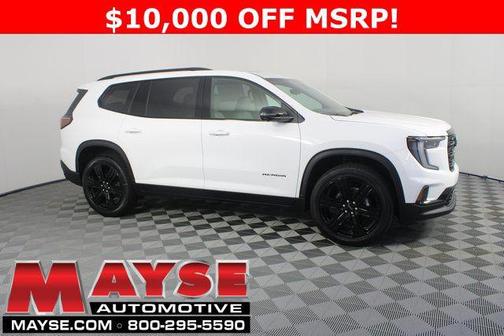 Summit White 2026 GMC Acadia Elevation FWD