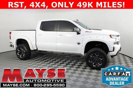 Summit White 2020 Chevrolet Silverado 1500 RST
