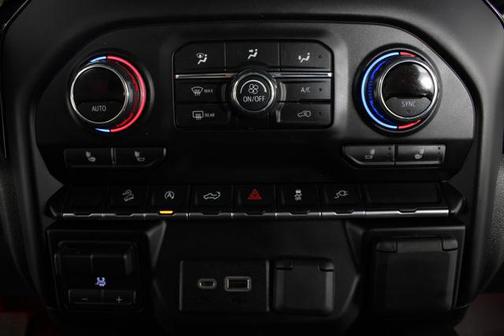 Summit White 2020 Chevrolet Silverado 1500 RST