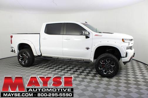 Summit White 2020 Chevrolet Silverado 1500 RST