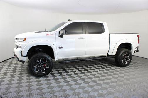 Summit White 2020 Chevrolet Silverado 1500 RST
