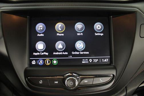 Mosaic Black Metallic 2023 Chevrolet Trailblazer RS