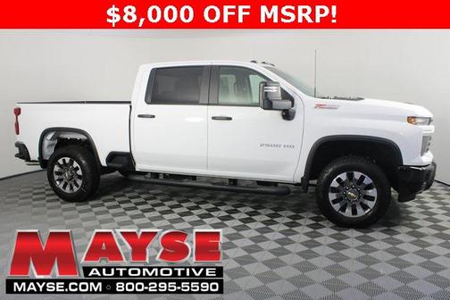 2026 Chevrolet Silverado 2500 Custom