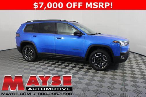 Hydro Blue Pearlcoat 2026 Jeep Cherokee Limited