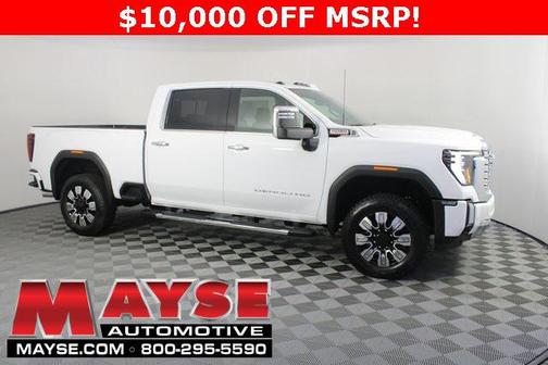 2026 GMC Sierra 2500 Denali