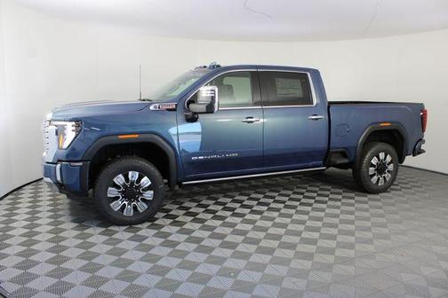 Downpour Metallic 2026 GMC Sierra 2500 Denali