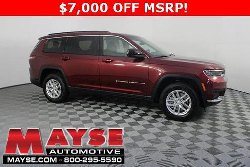 2025 Jeep Grand Cherokee L Laredo