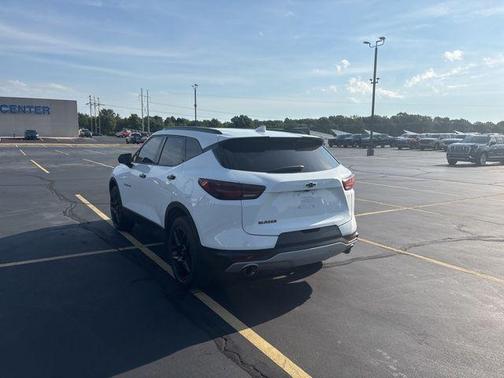 Summit White 2024 Chevrolet Blazer 2LT