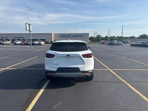 Summit White 2024 Chevrolet Blazer 2LT