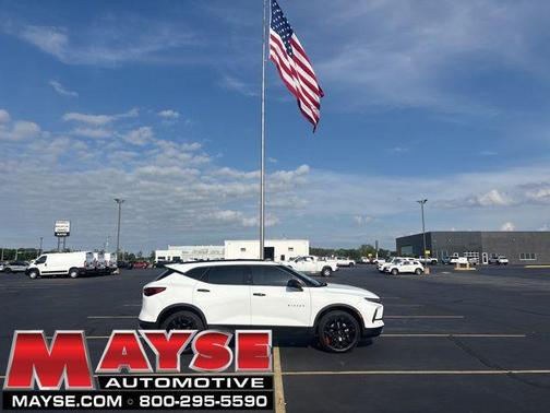 Summit White 2024 Chevrolet Blazer 2LT