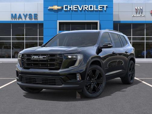 Ebony Twilight Metallic 2027 GMC Acadia FWD Elevation
