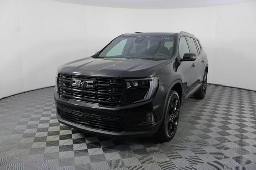 Ebony Twilight Metallic 2027 GMC Acadia FWD Elevation