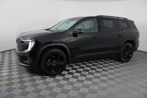 Ebony Twilight Metallic 2027 GMC Acadia FWD Elevation