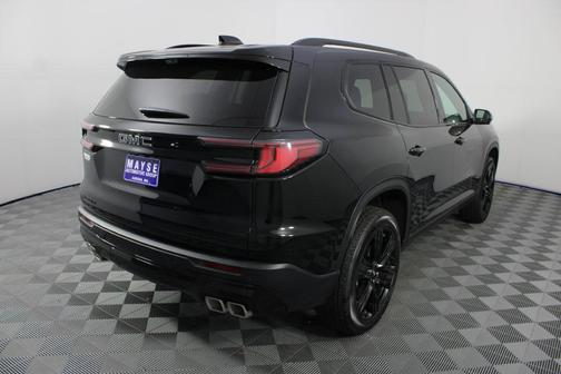 Ebony Twilight Metallic 2027 GMC Acadia FWD Elevation