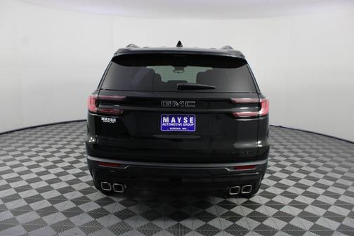 Ebony Twilight Metallic 2027 GMC Acadia FWD Elevation