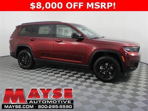 2025 Jeep Grand Cherokee L Laredo