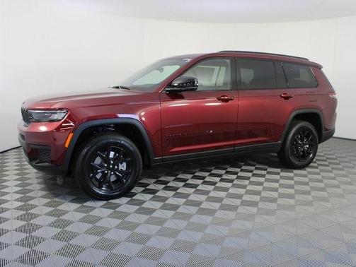 2025 Jeep Grand Cherokee L Laredo