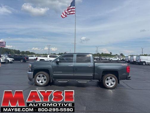 Graphite Metallic 2017 Chevrolet Silverado 1500 LTZ