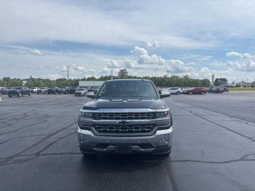 Graphite Metallic 2017 Chevrolet Silverado 1500 LTZ