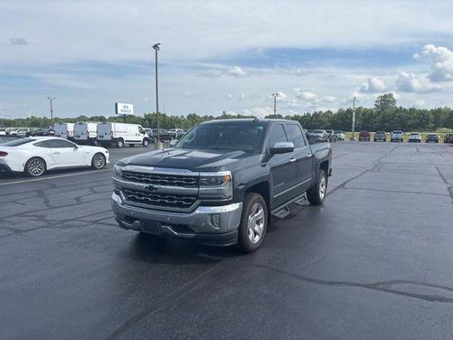 Graphite Metallic 2017 Chevrolet Silverado 1500 LTZ