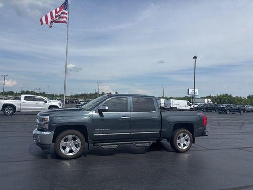 Graphite Metallic 2017 Chevrolet Silverado 1500 LTZ