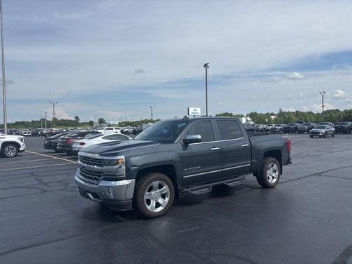 Graphite Metallic 2017 Chevrolet Silverado 1500 LTZ