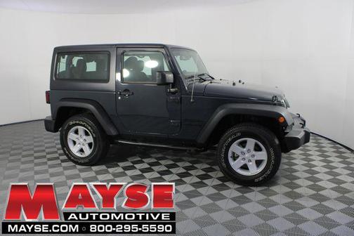 2016 Jeep Wrangler Sport