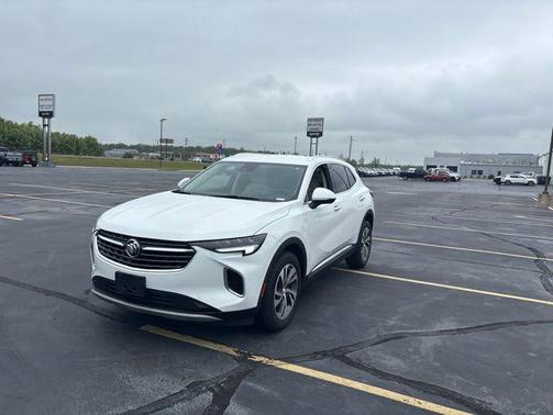 Summit White 2023 Buick Envision Essence FWD