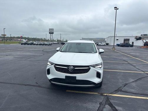 Summit White 2023 Buick Envision Essence FWD