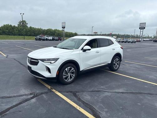 Summit White 2023 Buick Envision Essence FWD