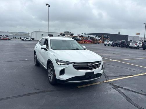 Summit White 2023 Buick Envision Essence FWD