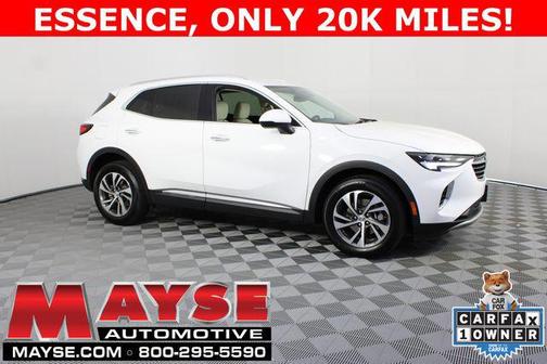 Summit White 2023 Buick Envision Essence FWD