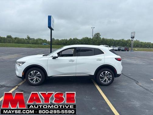 Summit White 2023 Buick Envision Essence FWD