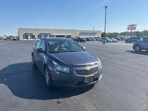 Atlantis Blue Metallic 2014 Chevrolet Cruze 1LT