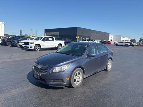 Atlantis Blue Metallic 2014 Chevrolet Cruze 1LT