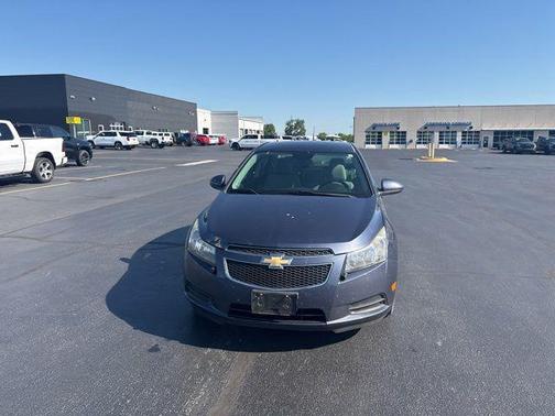 Atlantis Blue Metallic 2014 Chevrolet Cruze 1LT