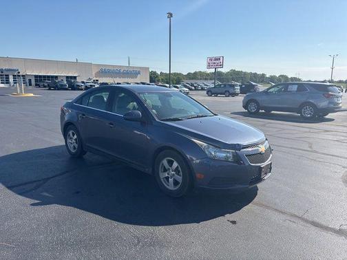 Atlantis Blue Metallic 2014 Chevrolet Cruze 1LT