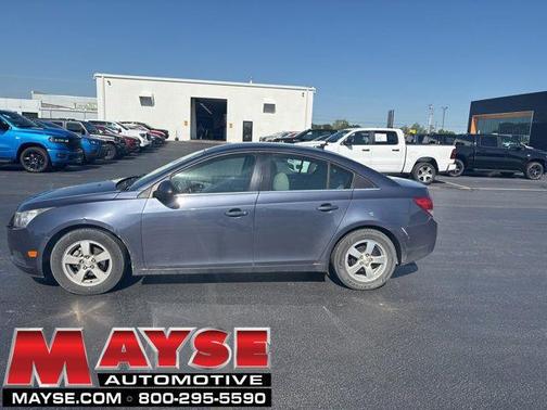 Atlantis Blue Metallic 2014 Chevrolet Cruze 1LT