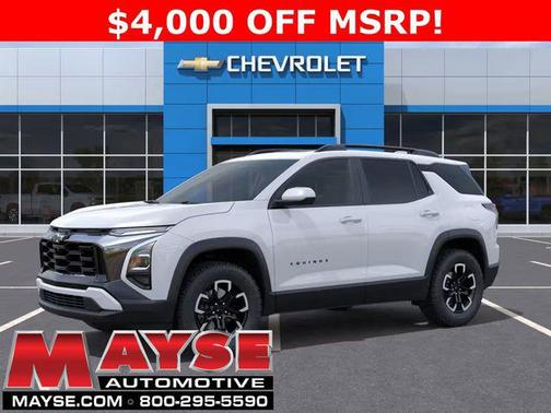 Summit White 2026 Chevrolet Equinox 1LT