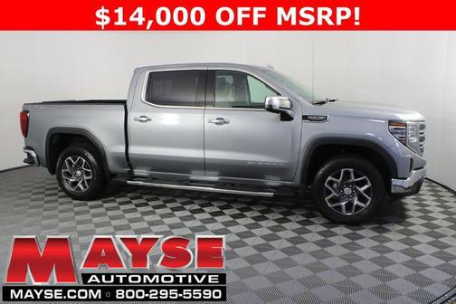 Sterling Metallic 2026 GMC Sierra 1500 SLT