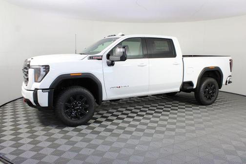 Summit White 2026 GMC Sierra 3500 AT4