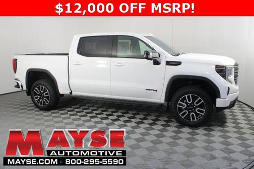 2026 GMC Sierra 1500 AT4