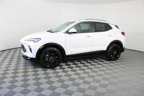 Summit White 2026 Buick Encore GX Sport Touring
